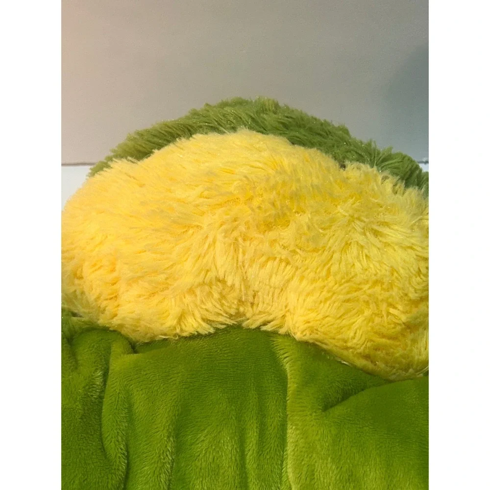 Pillow Pets Green Frog Plush Stuffed Animal Travel Pillow 18 in 2010